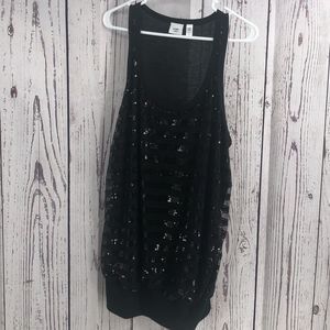 PLUS - Piper& Blue Black Dress Tank Top